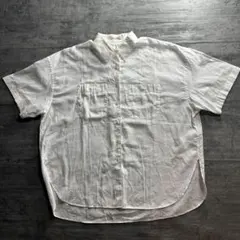 50s BRENT レーヨン混 シャツ - メルカリ