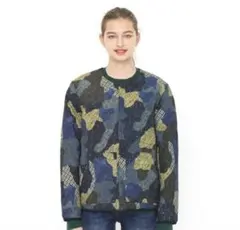 TAION graniph リバーシブル ダウンジャケット L