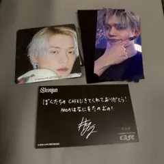 TXT カフェ　ヨンジュン　特典3点セット