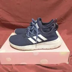 アディダス キッズスニーカー ランニングシューズ 軽量 22.5cm