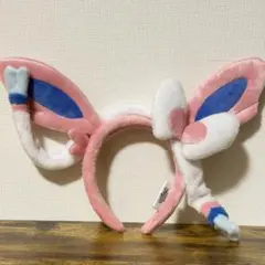 ニンフィア カチューシャ&ポシェットセット 【ポケパークカントー限定