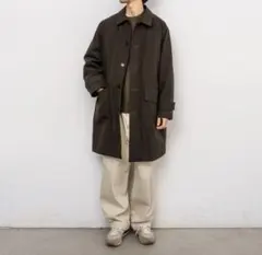 MHL/PROOFED COTTON NYLON TWILL/ステンカラーコートのサムネイル