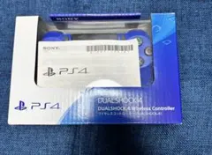 DUALSHOCK 4 ワイヤレスコントローラー 青