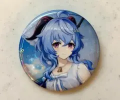 原神 甘雨 缶バッジ - メルカリ