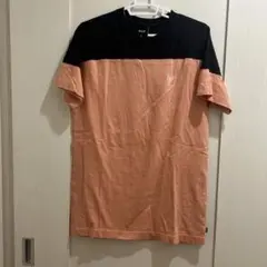 HUF バイカラー Tシャツ ブラック×ピンク Sサイズのサムネイル