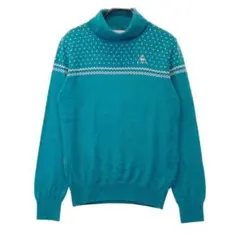 新品美品 le coq sportifルコックス　レディース　ゴルフ　セーター