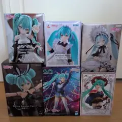 初音ミク プライズフィギュア６体セット