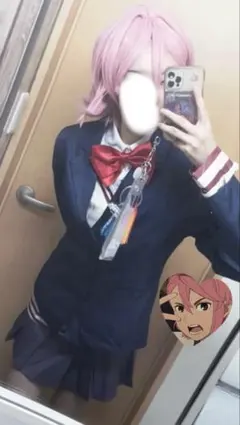 渡会雲雀 コスプレ 衣装 制服 寄宿学校 ポンパドール - メルカリ