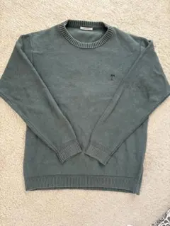 BAYFLOW クルーネックセーター長袖