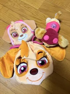 スカイ ぬいぐるみ・ポーチ・巾着