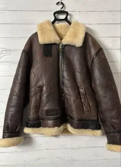 【美品】HOPE B-3 ムートンジャケット 羊革 2000 EDITION