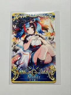 FGO 鈴鹿御前 〔サンタ〕(聖杯 レベル120) フェイタル fgoac - メルカリ
