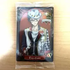 【未開封】ツイステ ウエハース メタルカード トレイ・クローバー
