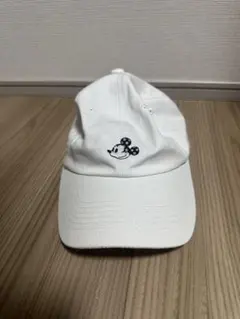 ミッキーマウス ホワイト キャップ
