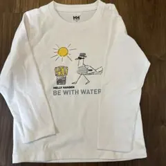 新品未使用ヘリーハンセン Tシャツ　120cm