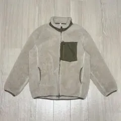 UNIQLO ユニクロ　防風アウターフリースジャケット　ボア　L　即日発送