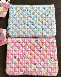 ウサハナ キルティングポーチ 新品のサムネイル