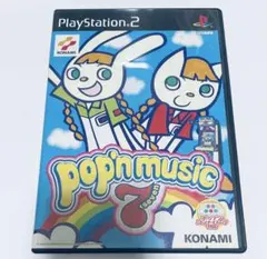 ポップンミュージック 7 PS2 ゲーム ソフト 音ゲー