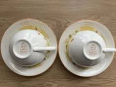 【箱無し／新品未使用】hiromich nakanoコーヒーカップ2脚セット