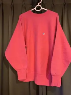 Champion ヴィンテージ リバースウィーブ 90s USA ホットピンク