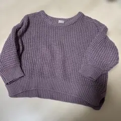 tete a tete ニットセーター 80 パープル