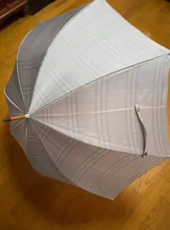 バーバリーメンズ雨長傘