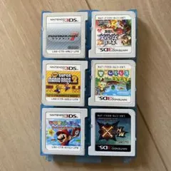 ニンテンドー3DS ゲームソフトセット9点