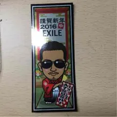 ATSUSHI 千社札シール