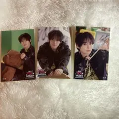 straykids リノ　skz toy world FCくじ　3枚セット