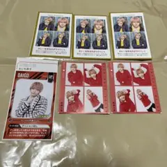 なにわ男子　西畑大吾　切り抜き　推し証明写真 推しお守り ハッピー4カット