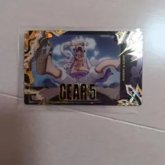 ワンピースイタジャガ ニカルフィ ギア5 SR