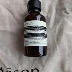 Aesop Geranium Leaf Body Cleanser 100mLのサムネイル