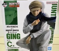 ハンターハンター　一番くじ　ジン　C賞　フィギュア