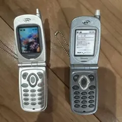 も*米様 本当に録音再生！なつかしのガラケーマスコット 録音・再生機能付き シル