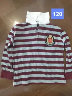ドレッサージュ ポロシャツ　120サイズ