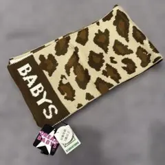 DREAM BABYS ヒョウ柄マフラー