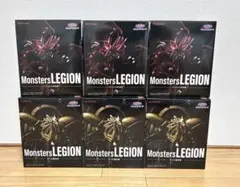 遊戯王 Monsters LEGION オシリスの天空竜 ラーの翼神竜　計6個！