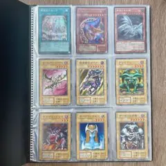 遊戯王　初期　ノーマル　まとめ売り　コレクション　ファイル付き　美品　希少　レア