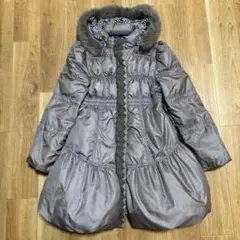 美品！ ANNA SUI MINI ダウンコート 130cm