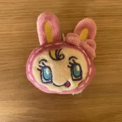 ナルミヤキャラクターズメゾピアノ　ベリエちゃん　フェイスマスコットキーホルダー