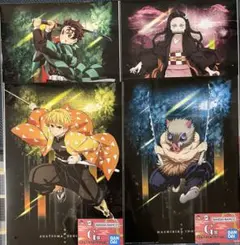 鬼滅の刃　一番くじ　雷の兄弟　G賞　ポスターコレクション　13点セット