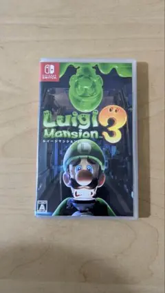 ルイージマンション3 Nintendo Switch