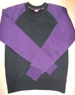 【良品】 PUMA キルティング トレーナー Mサイズ