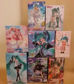 初音ミク フィギュア まとめ売り 11点セット - メルカリ
