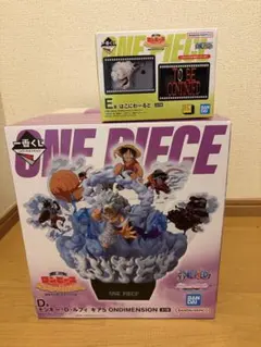 ワンピース　一番くじ　D賞　E賞