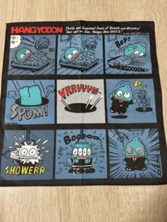 ハンギョドン コミックスタイルハンカチ　サンリオ