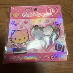 ハローキティ おはじきシール