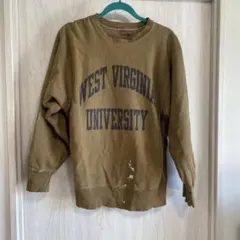 Champion トレーナー ブラウン