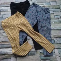 ユニクロ　ギャップ　GAP キッズボトムス3点セット（100cm~）