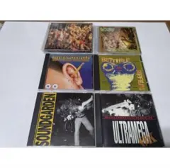 SOUNDGARDEN BUTTHOLE SURFERS 等　洋楽　CD